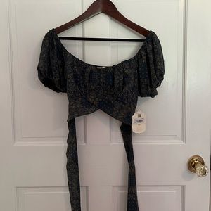 Alterd state crop top
